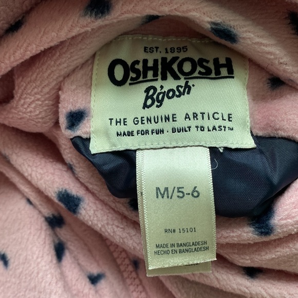 Oshkosh, reversible, light jacket - Picture 3 of 3